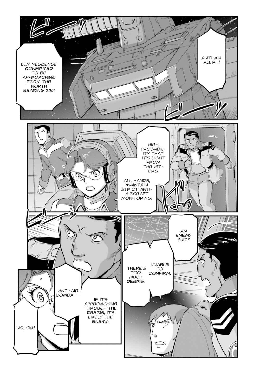 Page 2 Chapter 24 Mobile Suit Moon Gundam