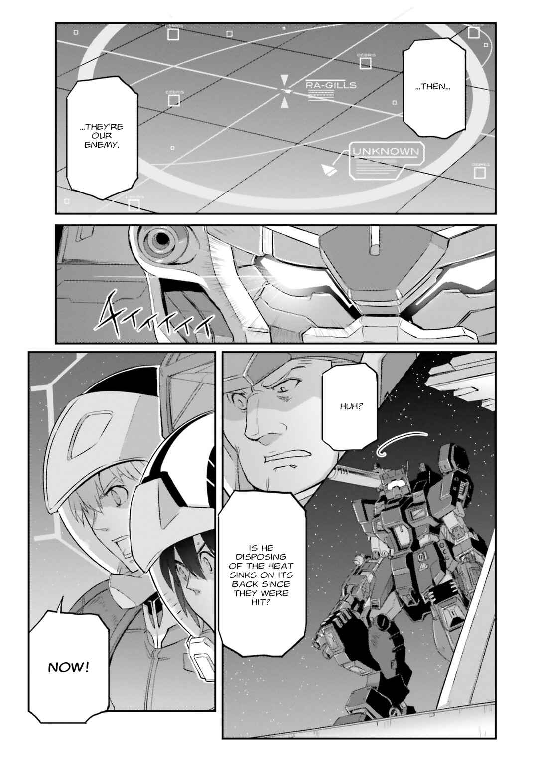 Page 22 Chapter 24 Mobile Suit Moon Gundam