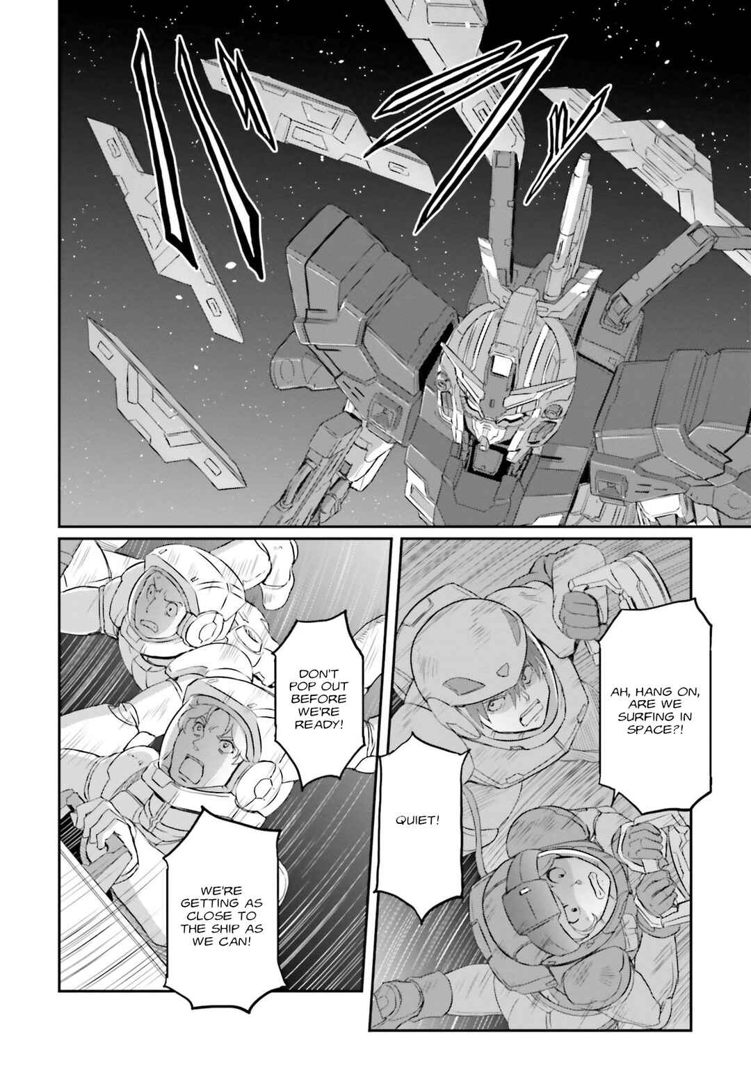 Page 23 Chapter 24 Mobile Suit Moon Gundam