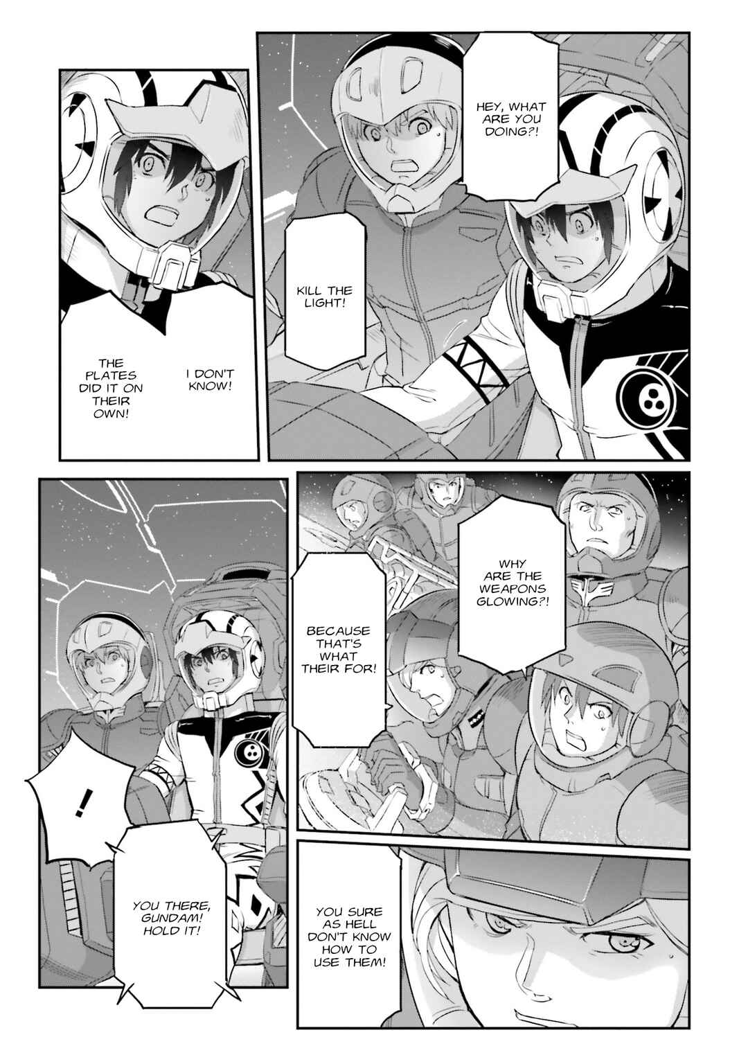 Page 28 Chapter 24 Mobile Suit Moon Gundam