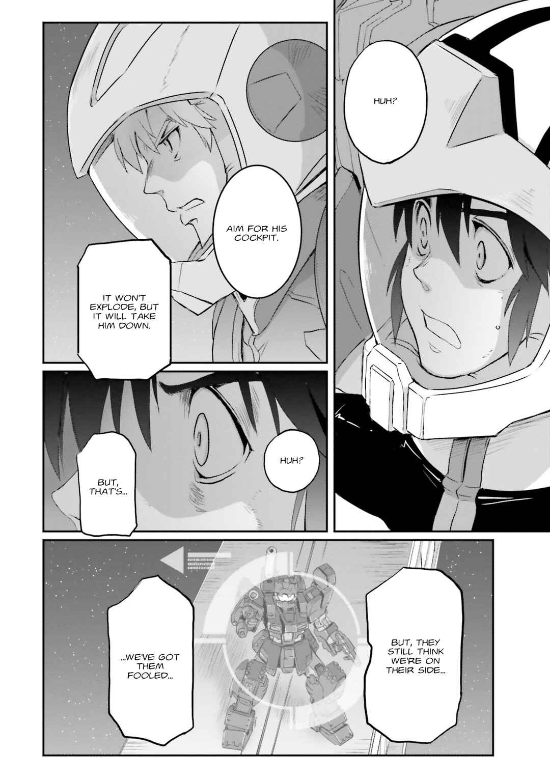 Page 31 Chapter 24 Mobile Suit Moon Gundam