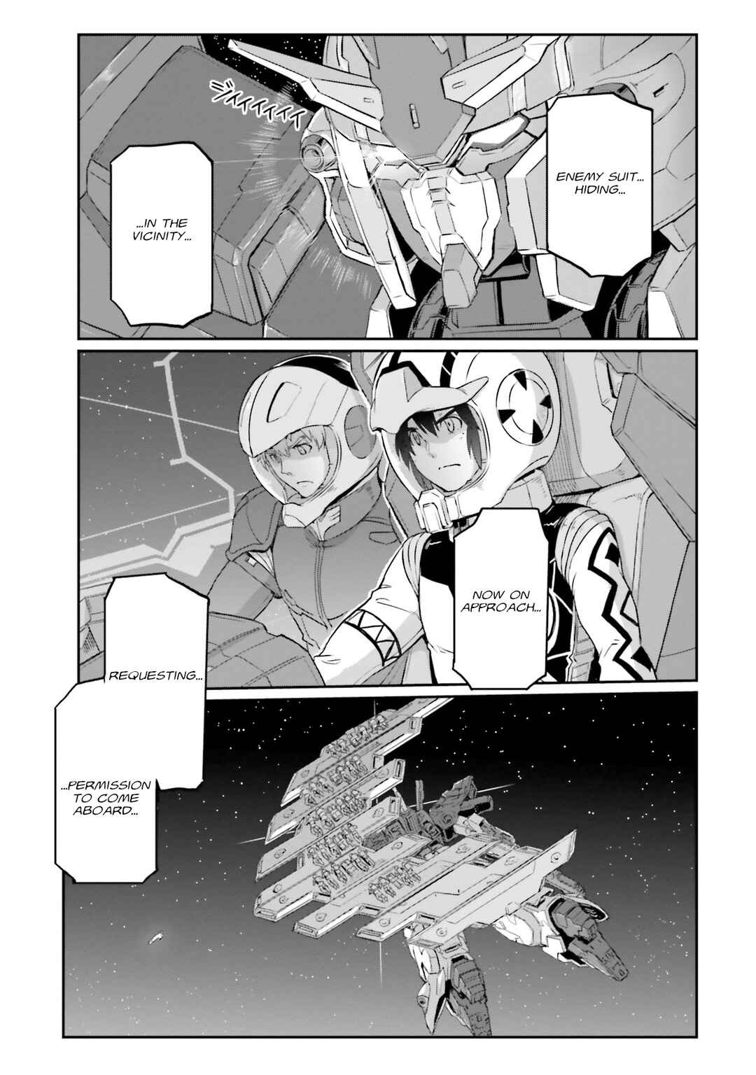 Page 6 Chapter 24 Mobile Suit Moon Gundam