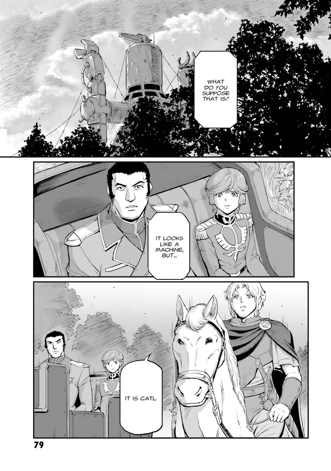 Page 1 Chapter 9 Mobile Suit Moon Gundam