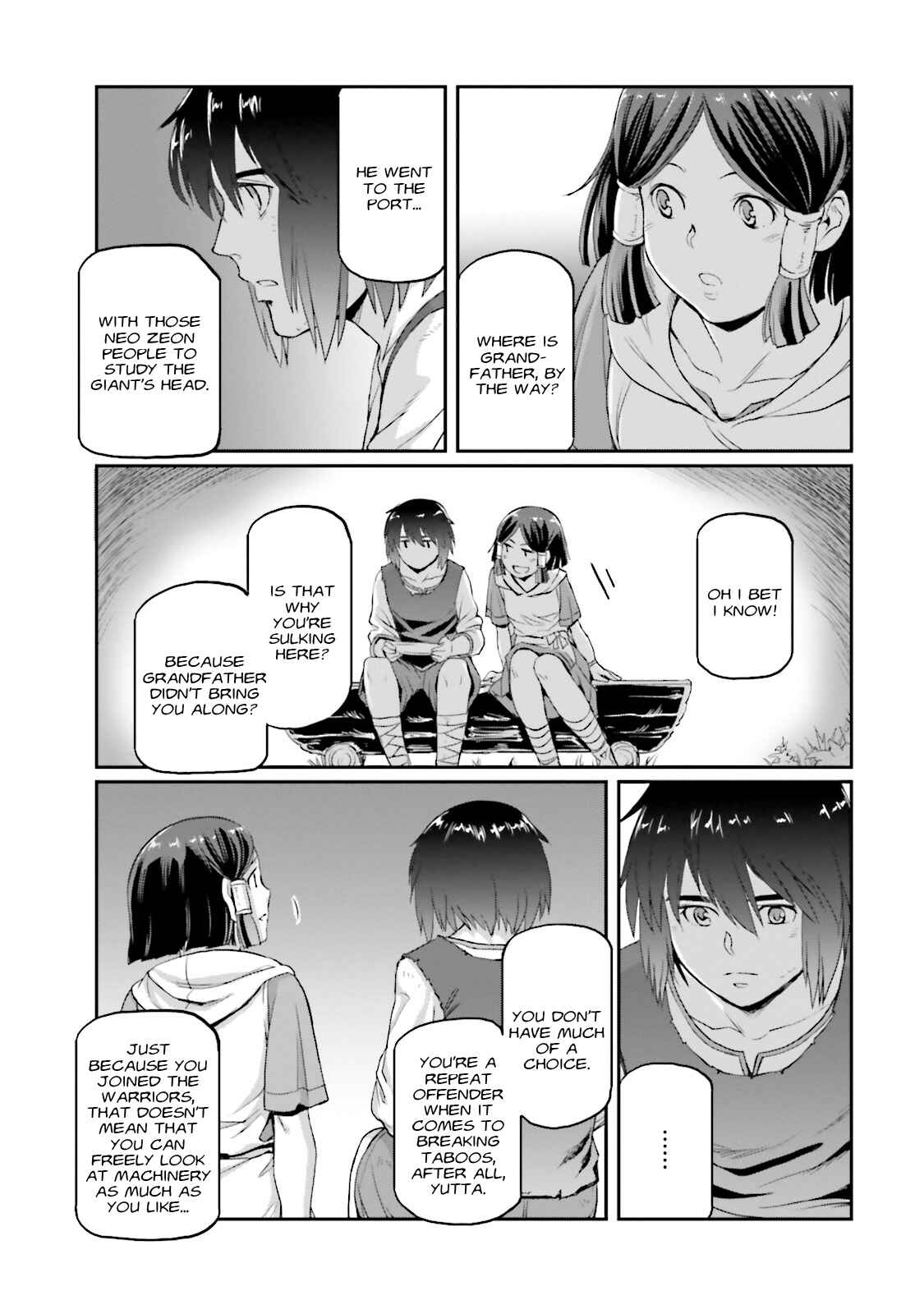 Page 17 Chapter 9 Mobile Suit Moon Gundam