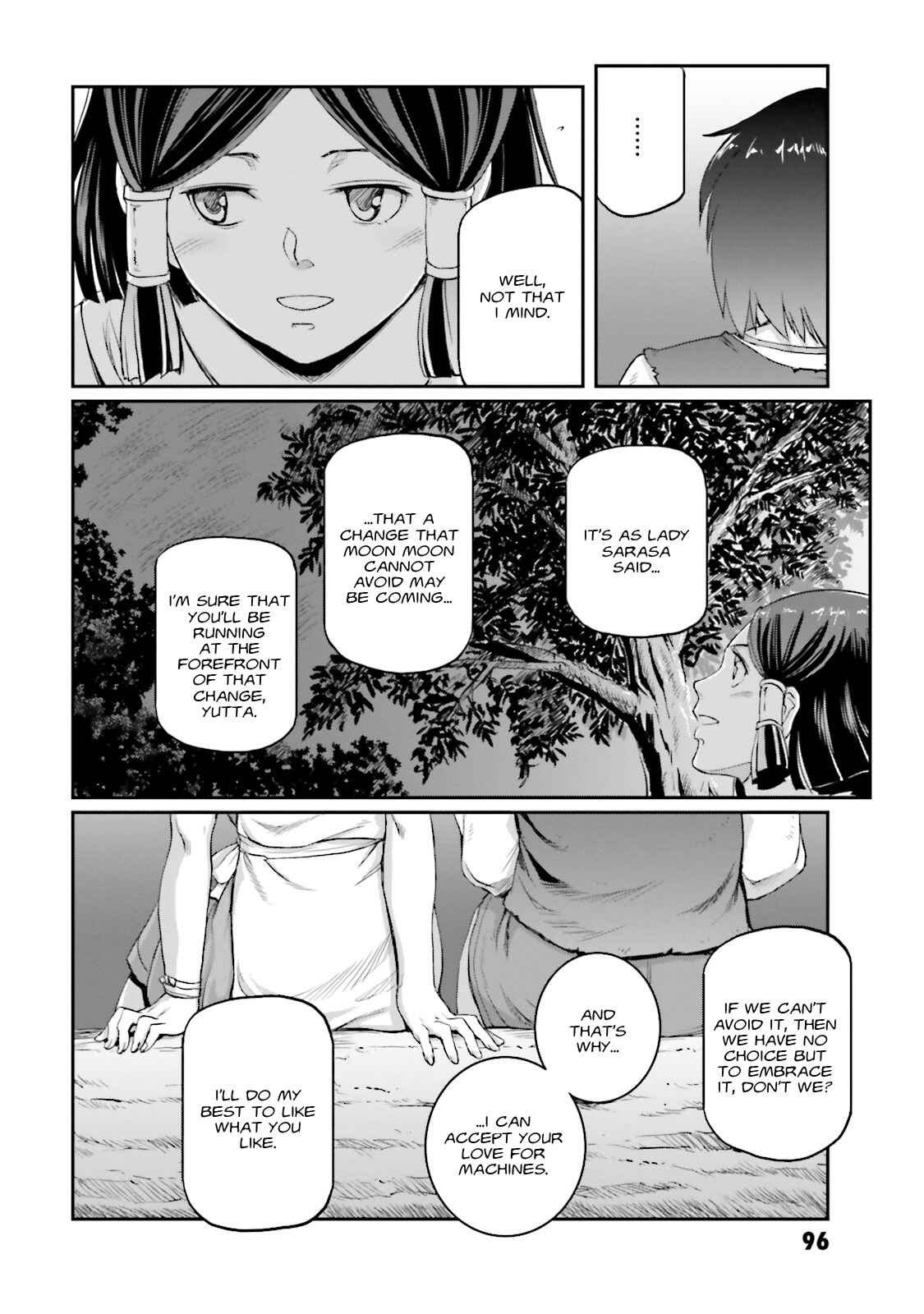 Page 18 Chapter 9 Mobile Suit Moon Gundam