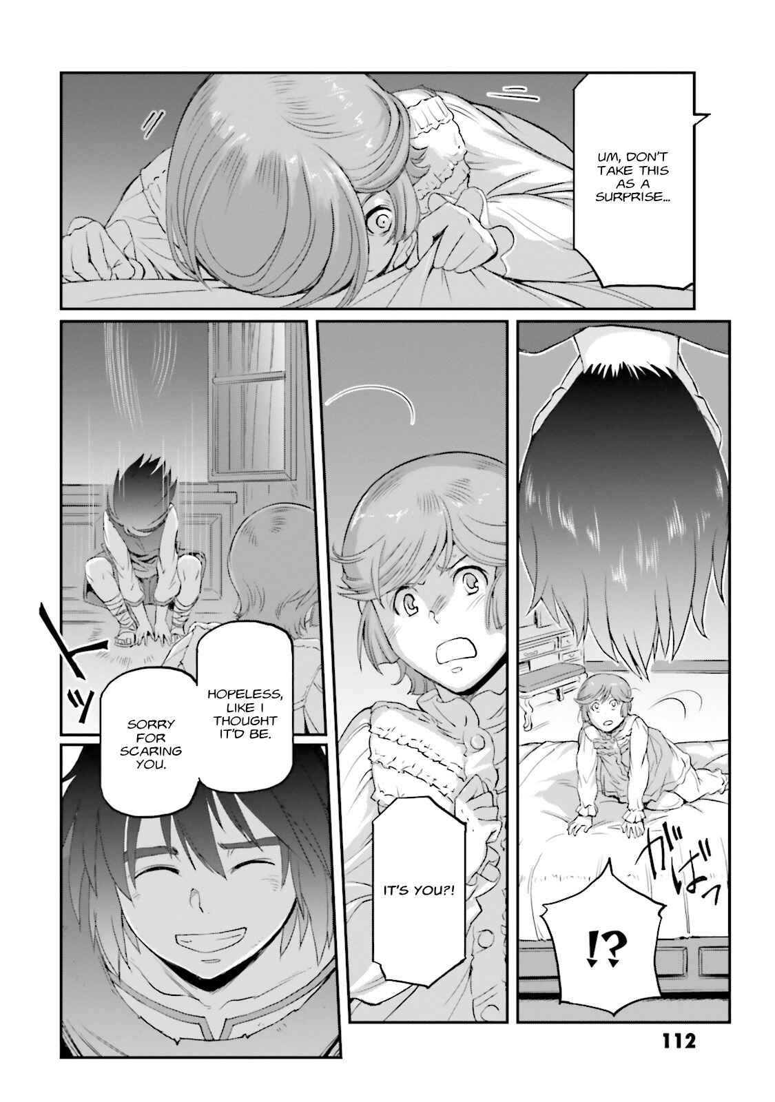 Page 34 Chapter 9 Mobile Suit Moon Gundam