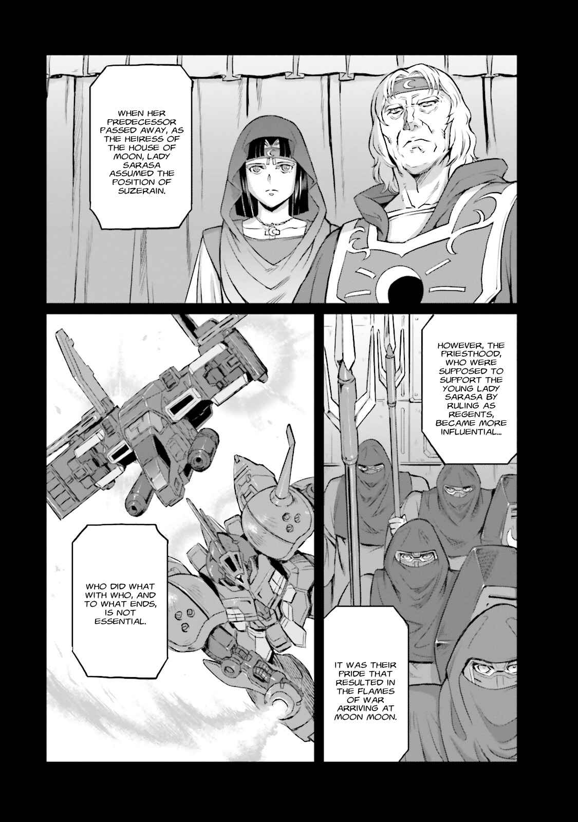 Page 4 Chapter 9 Mobile Suit Moon Gundam