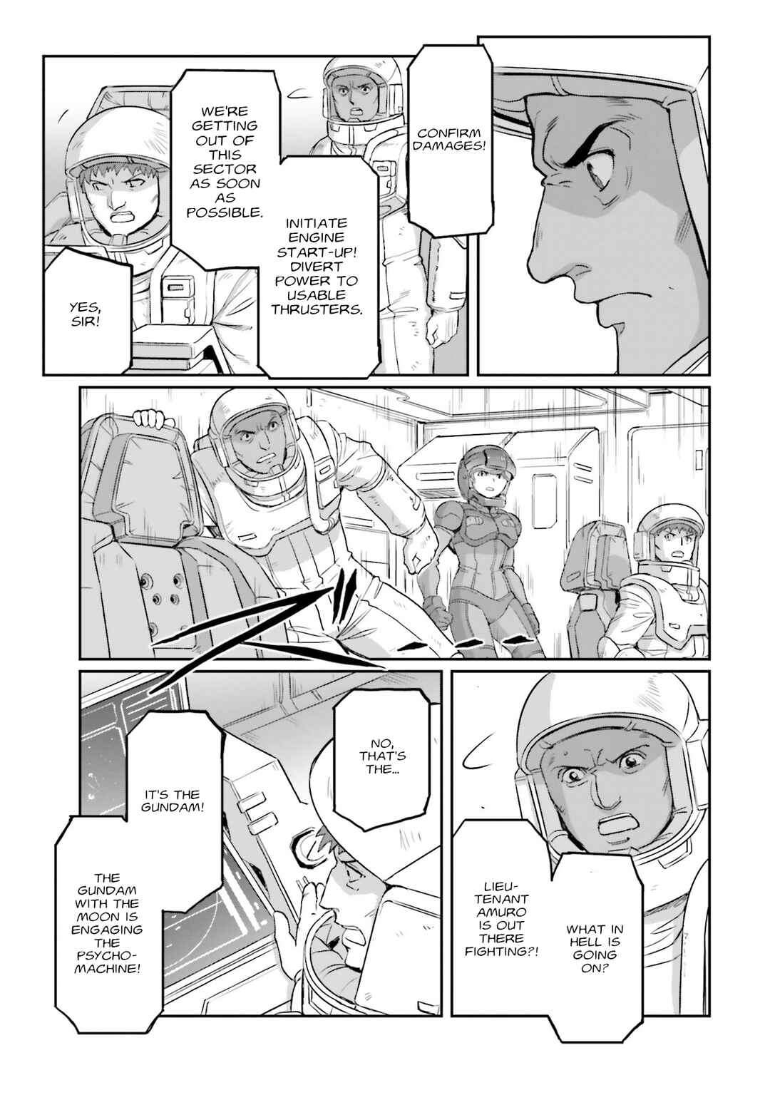 Page 10 Chapter 32 Mobile Suit Moon Gundam