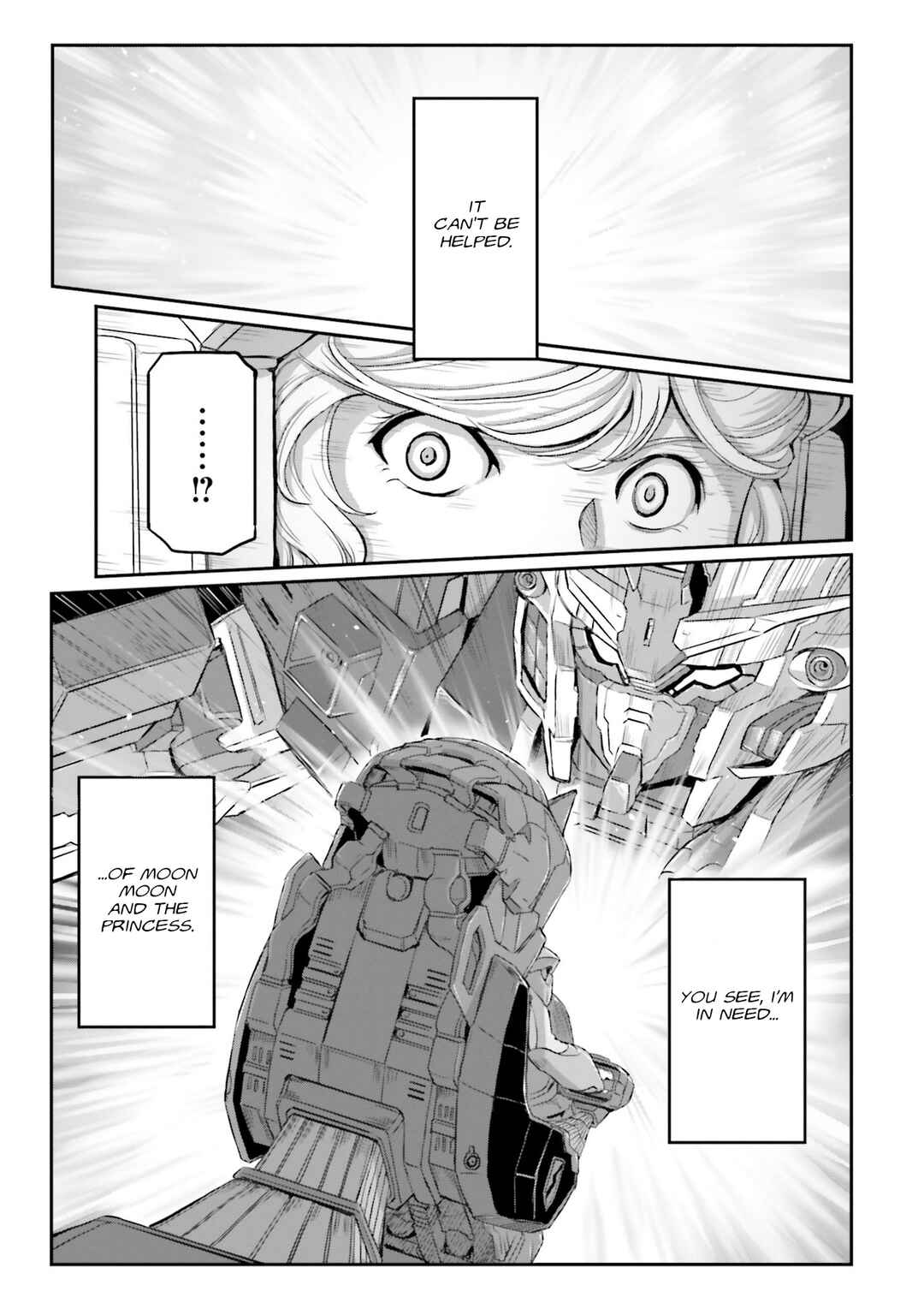 Page 14 Chapter 32 Mobile Suit Moon Gundam