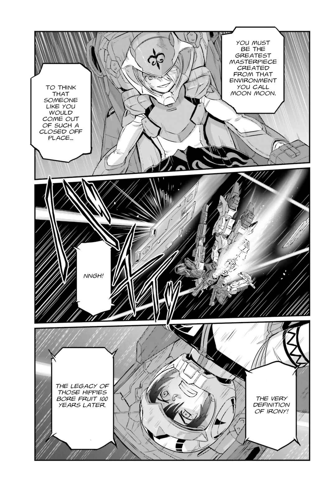 Page 18 Chapter 32 Mobile Suit Moon Gundam