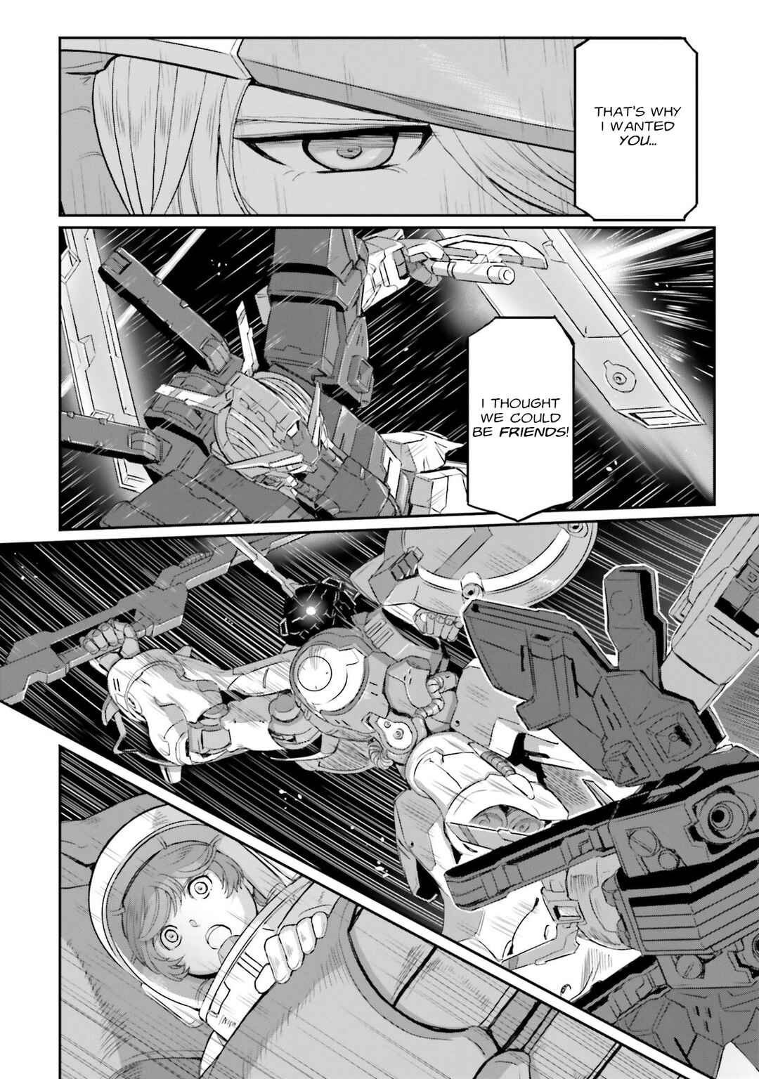 Page 19 Chapter 32 Mobile Suit Moon Gundam
