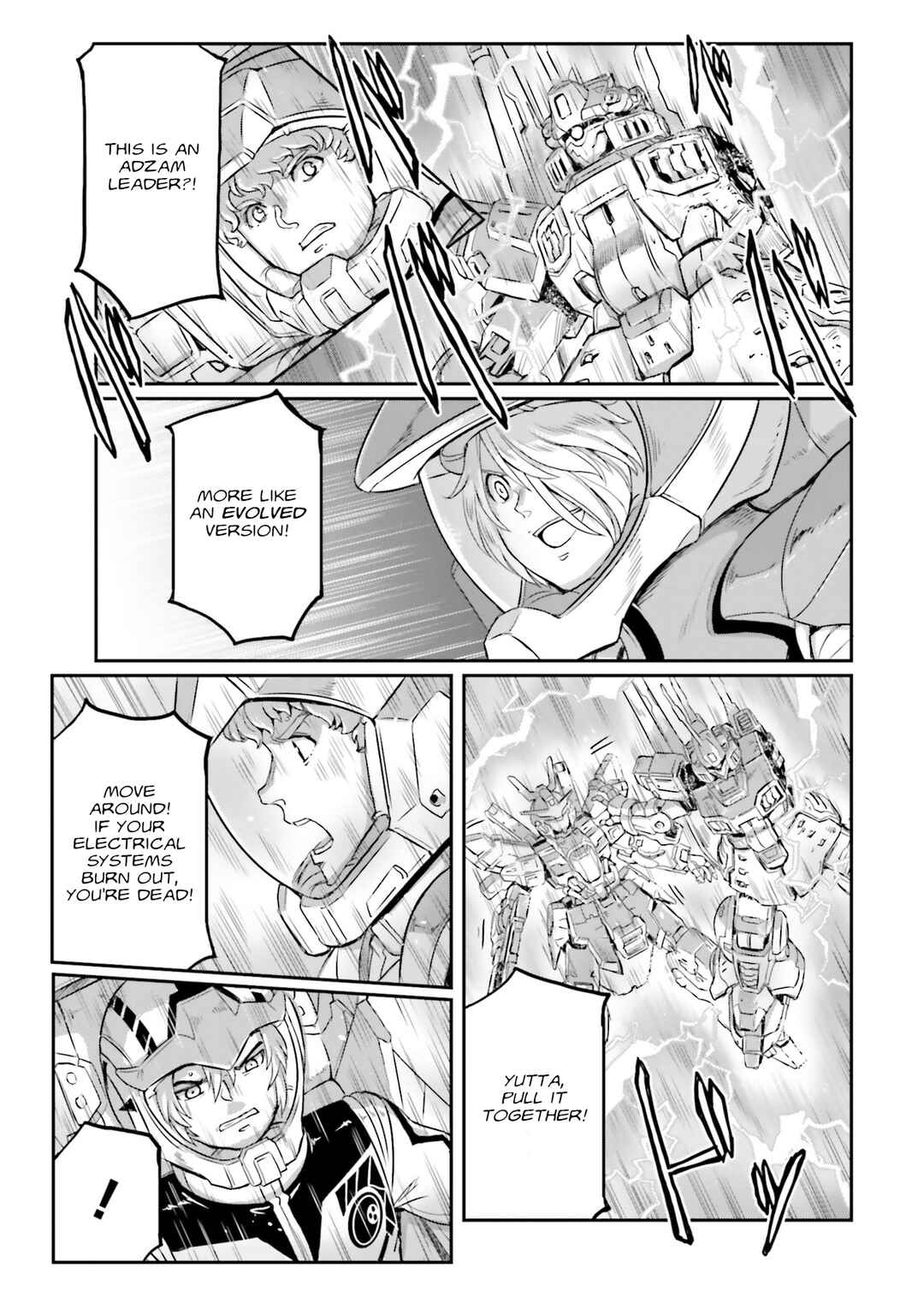 Page 24 Chapter 32 Mobile Suit Moon Gundam
