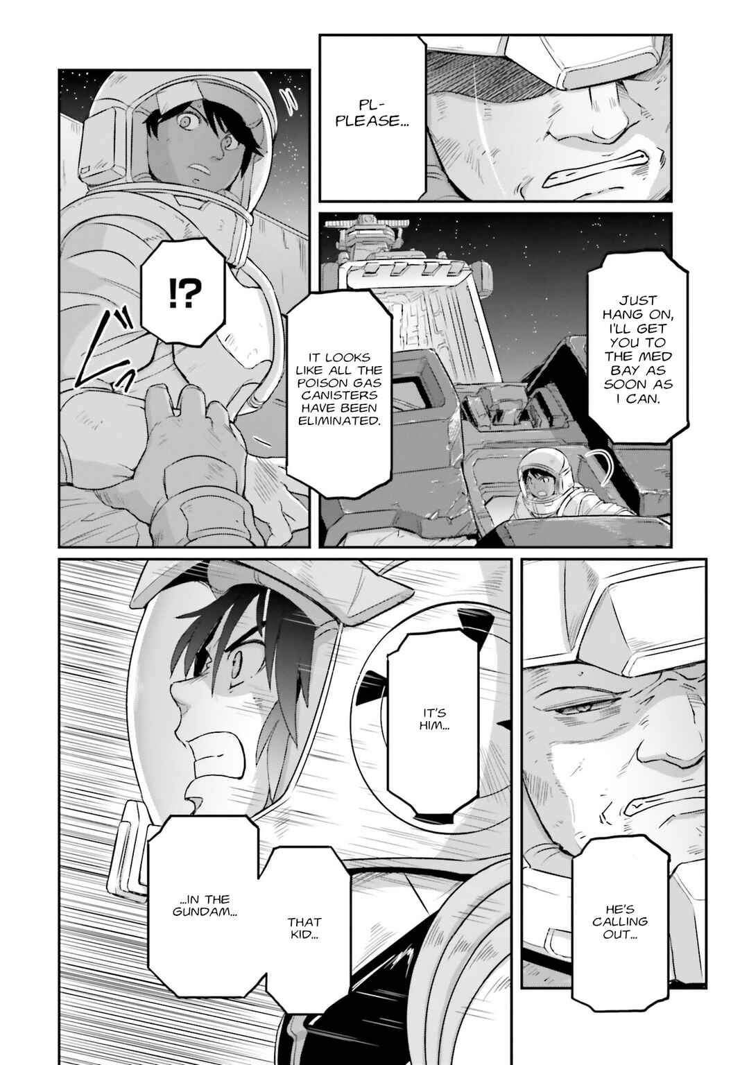Page 3 Chapter 32 Mobile Suit Moon Gundam