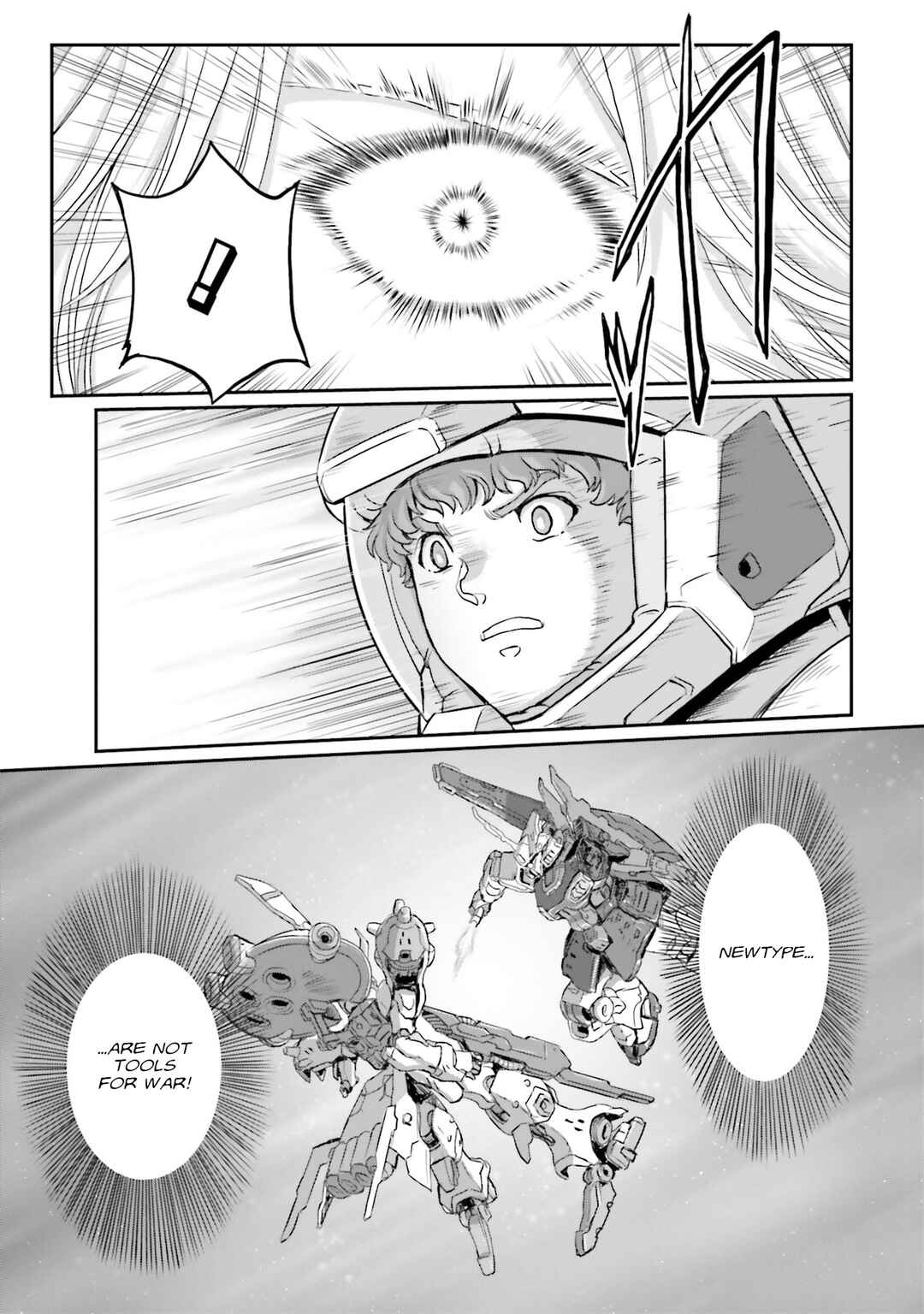 Page 34 Chapter 32 Mobile Suit Moon Gundam