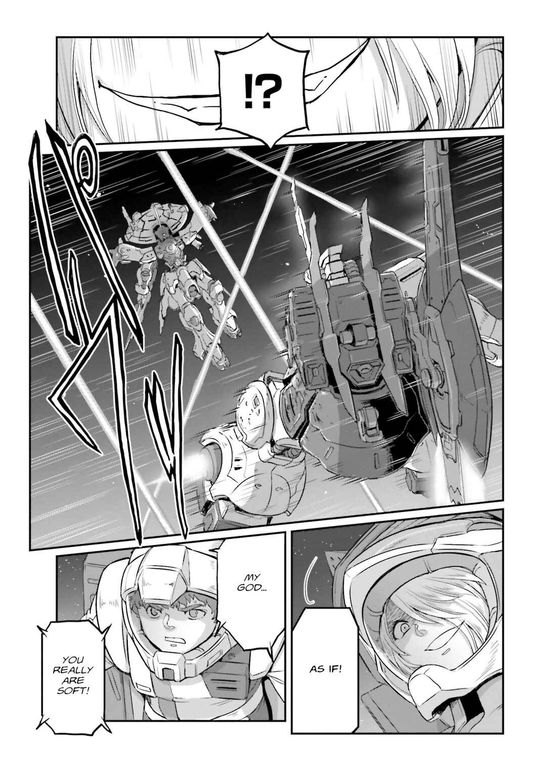 Page 36 Chapter 32 Mobile Suit Moon Gundam