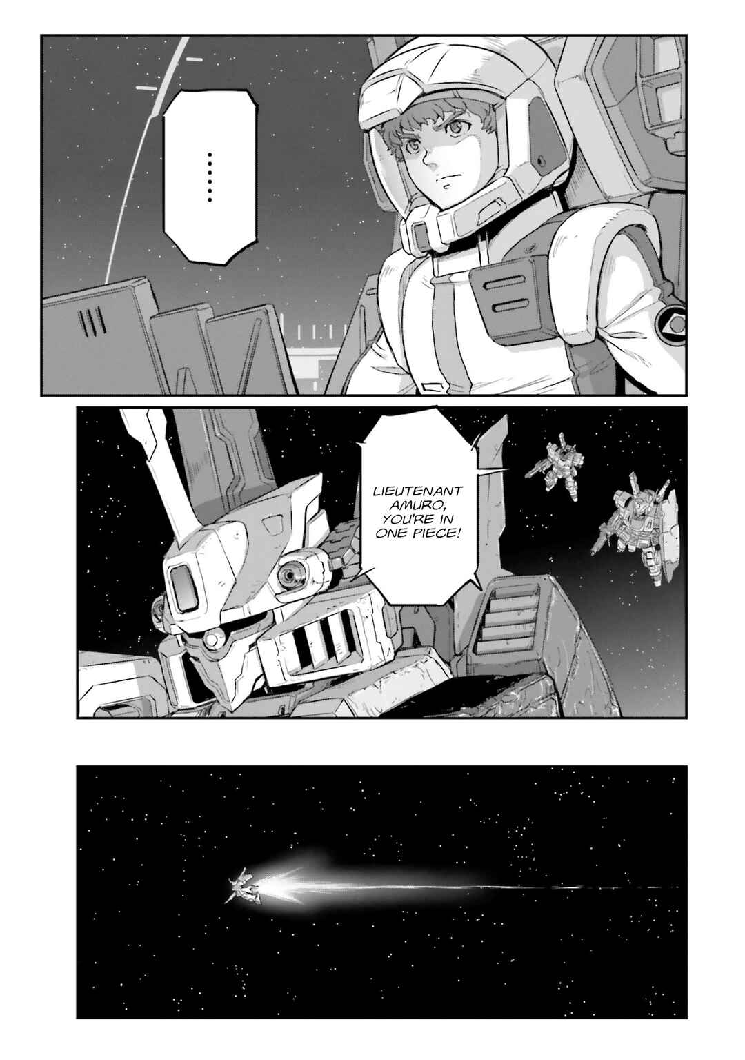 Page 38 Chapter 32 Mobile Suit Moon Gundam