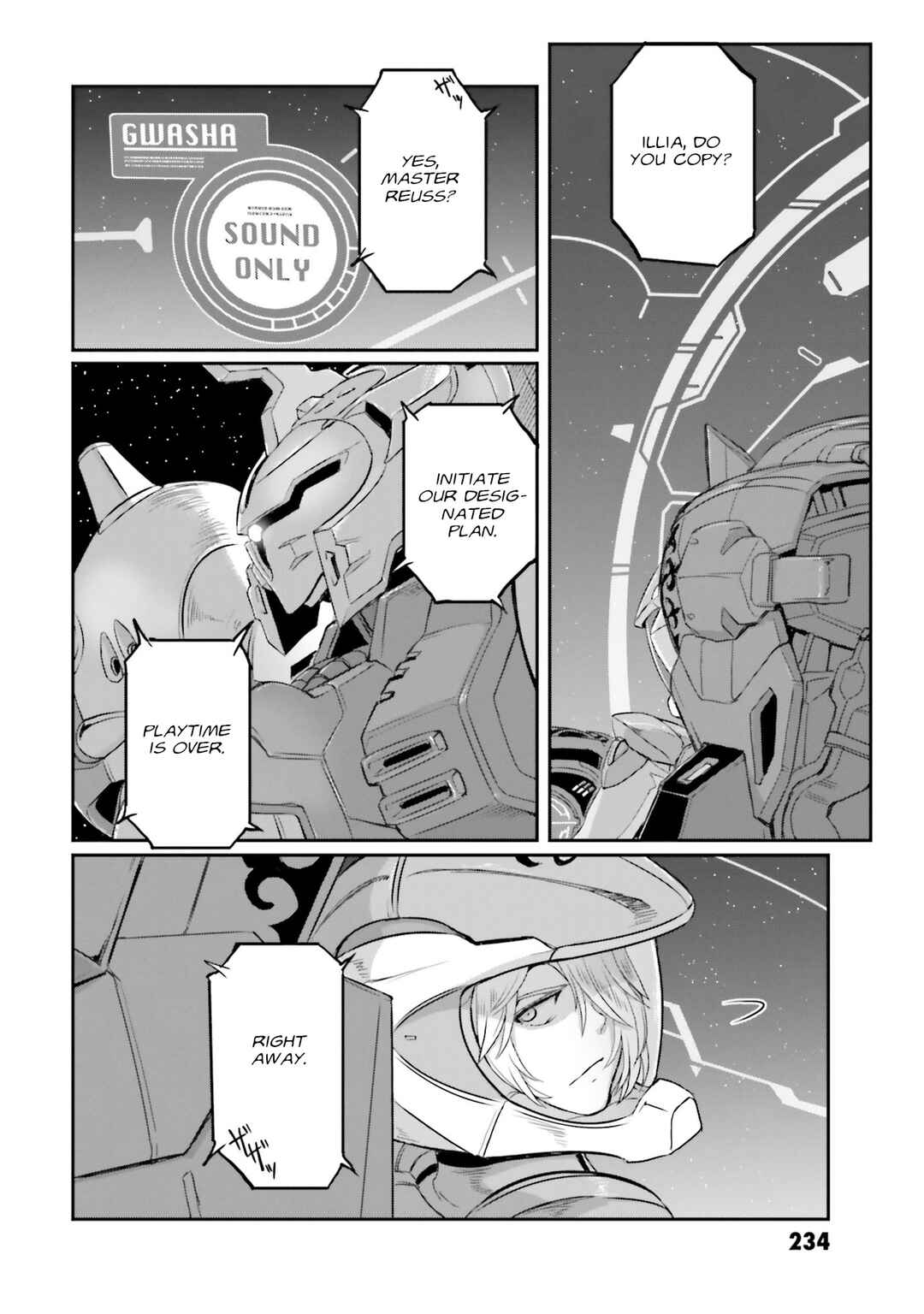 Page 39 Chapter 32 Mobile Suit Moon Gundam