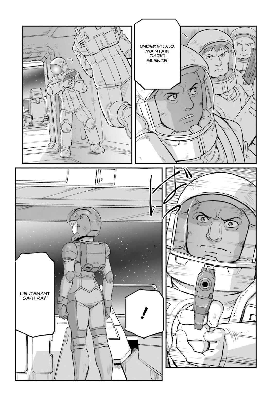 Page 8 Chapter 32 Mobile Suit Moon Gundam
