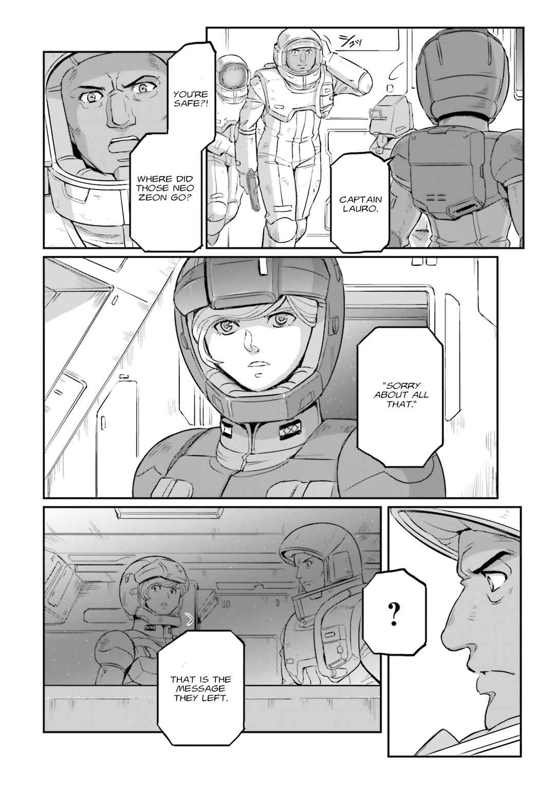 Page 9 Chapter 32 Mobile Suit Moon Gundam