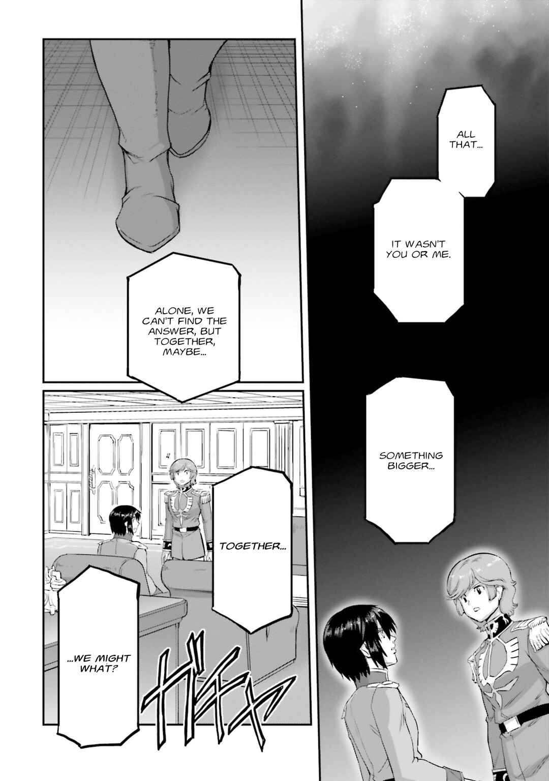 Page 10 Chapter 58 Mobile Suit Moon Gundam