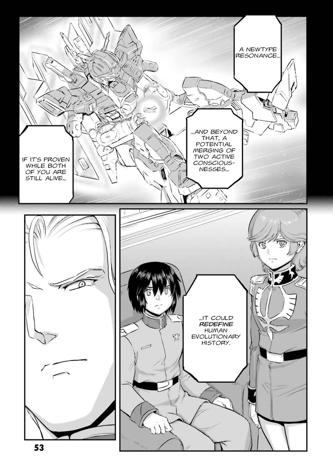 Page 13 Chapter 58 Mobile Suit Moon Gundam