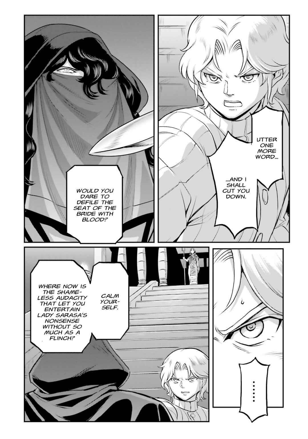 Page 16 Chapter 58 Mobile Suit Moon Gundam
