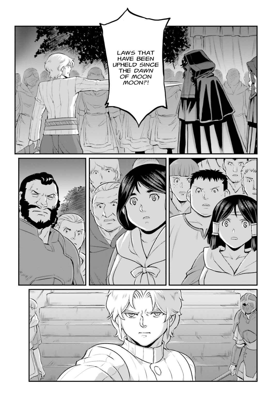 Page 19 Chapter 58 Mobile Suit Moon Gundam