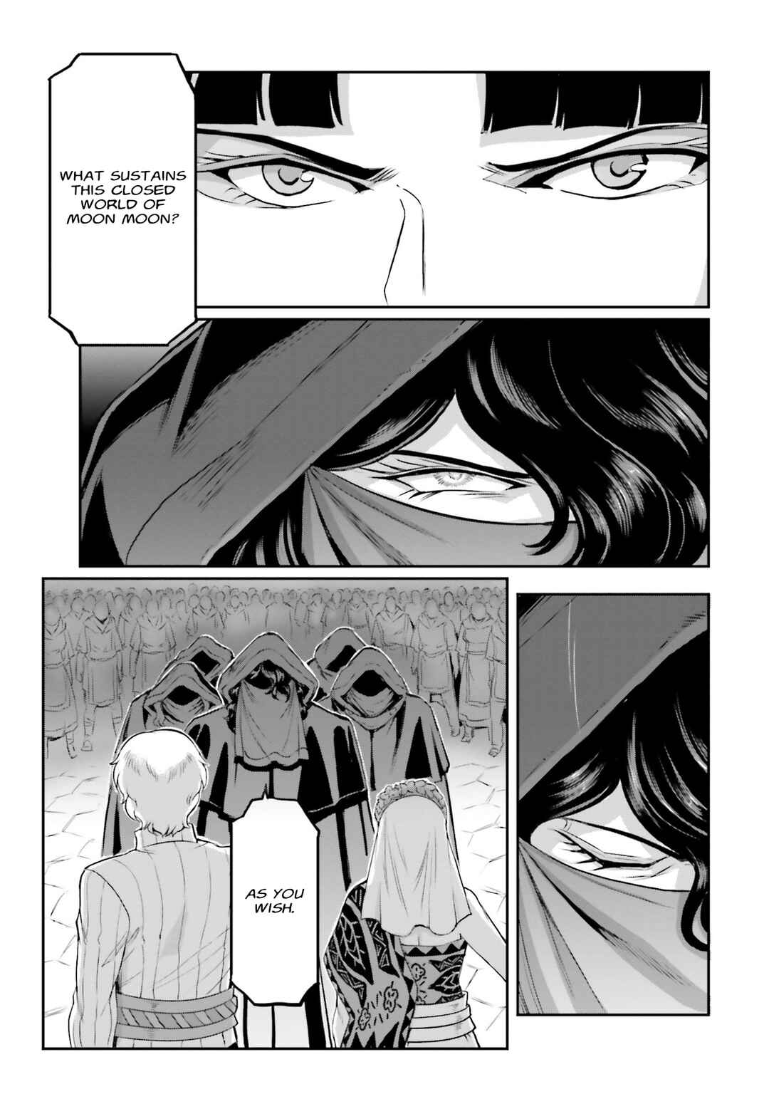 Page 23 Chapter 58 Mobile Suit Moon Gundam