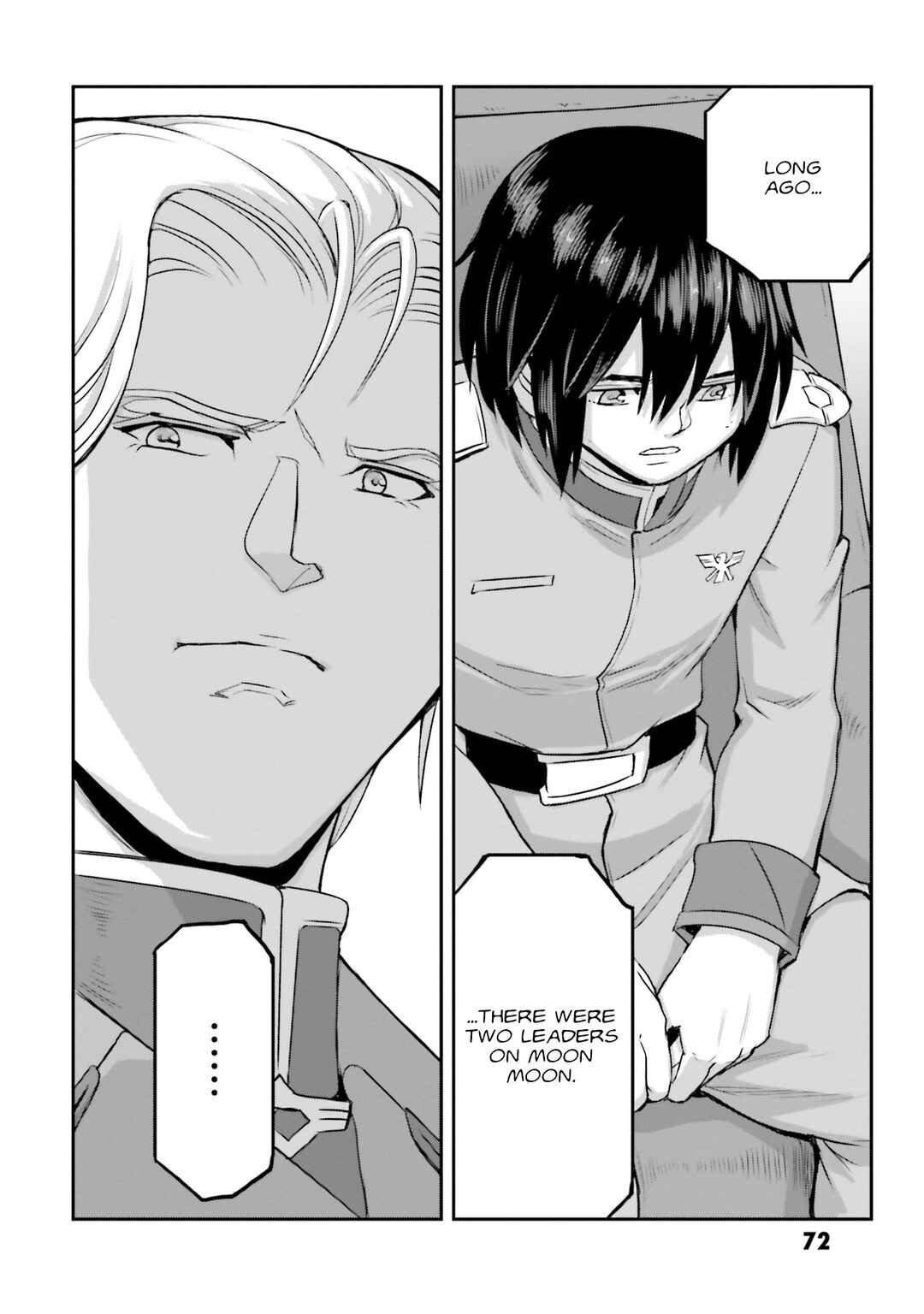 Page 32 Chapter 58 Mobile Suit Moon Gundam