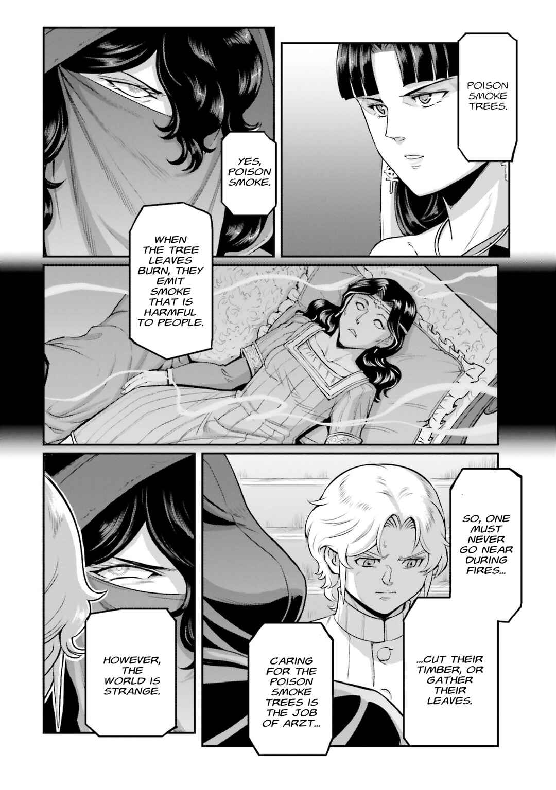 Page 38 Chapter 58 Mobile Suit Moon Gundam