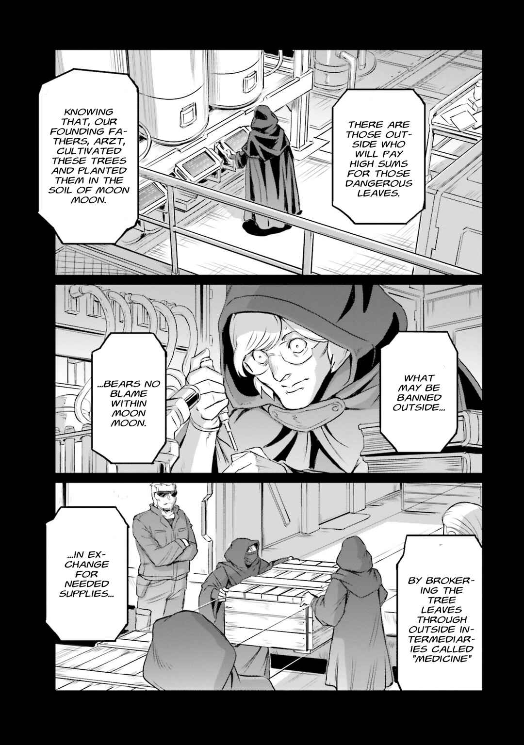 Page 39 Chapter 58 Mobile Suit Moon Gundam