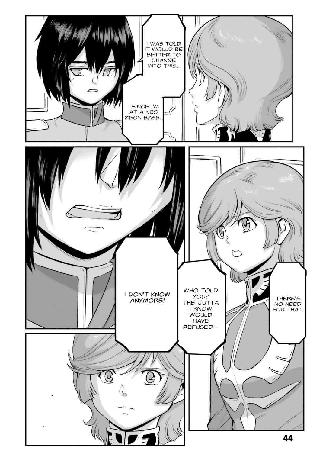 Page 4 Chapter 58 Mobile Suit Moon Gundam