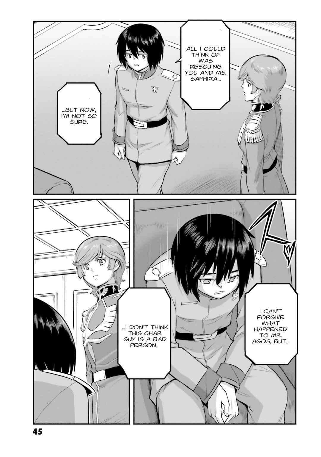 Page 5 Chapter 58 Mobile Suit Moon Gundam