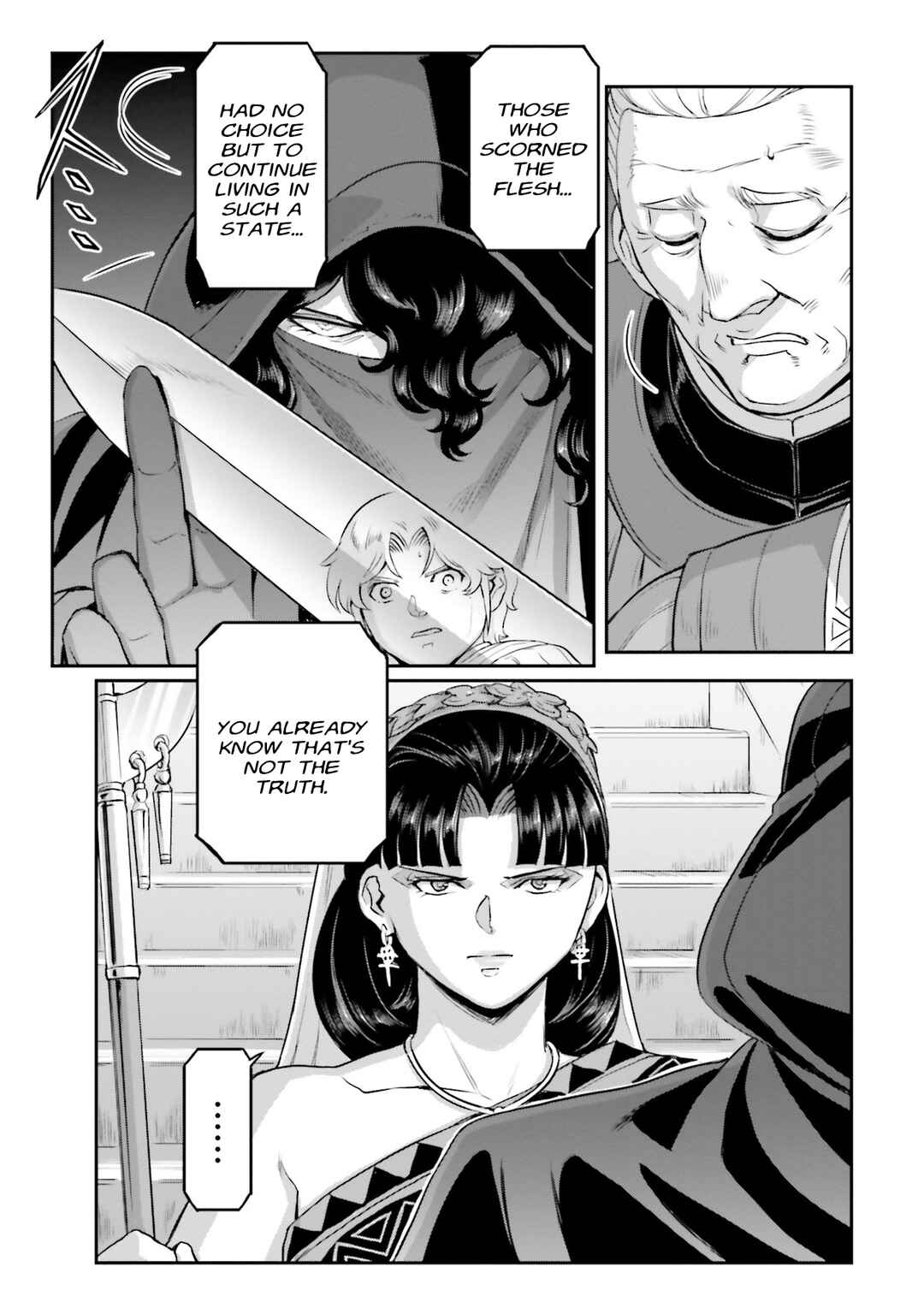 Page 53 Chapter 58 Mobile Suit Moon Gundam