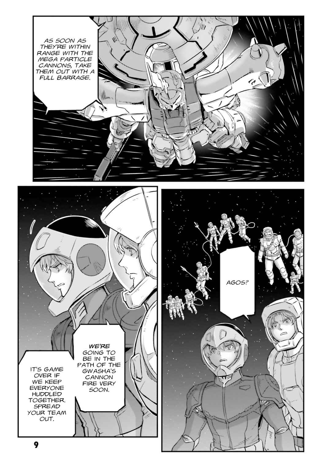 Page 10 Chapter 33 Mobile Suit Moon Gundam