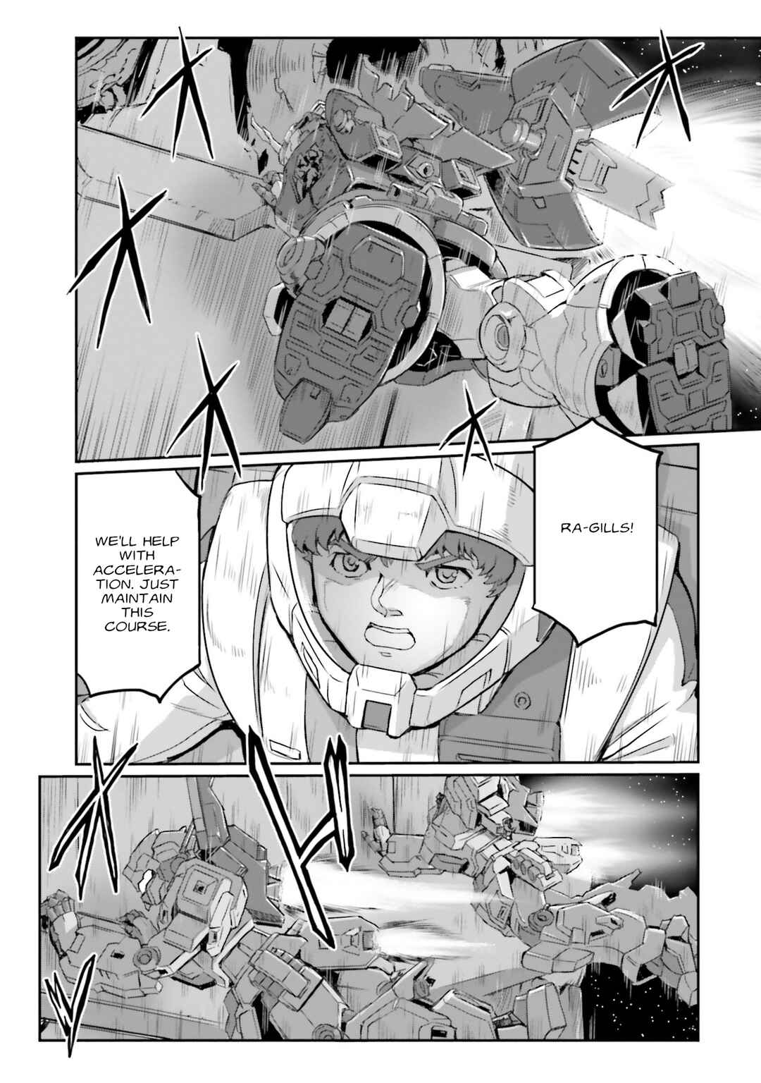 Page 14 Chapter 33 Mobile Suit Moon Gundam