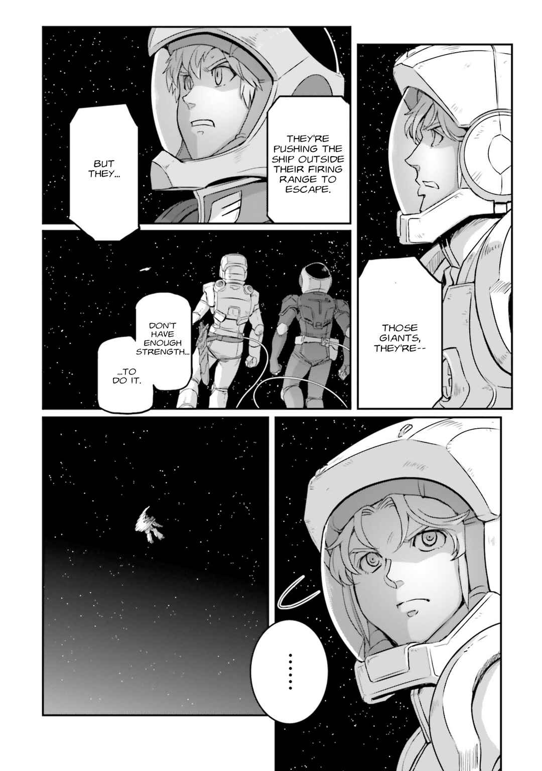 Page 17 Chapter 33 Mobile Suit Moon Gundam