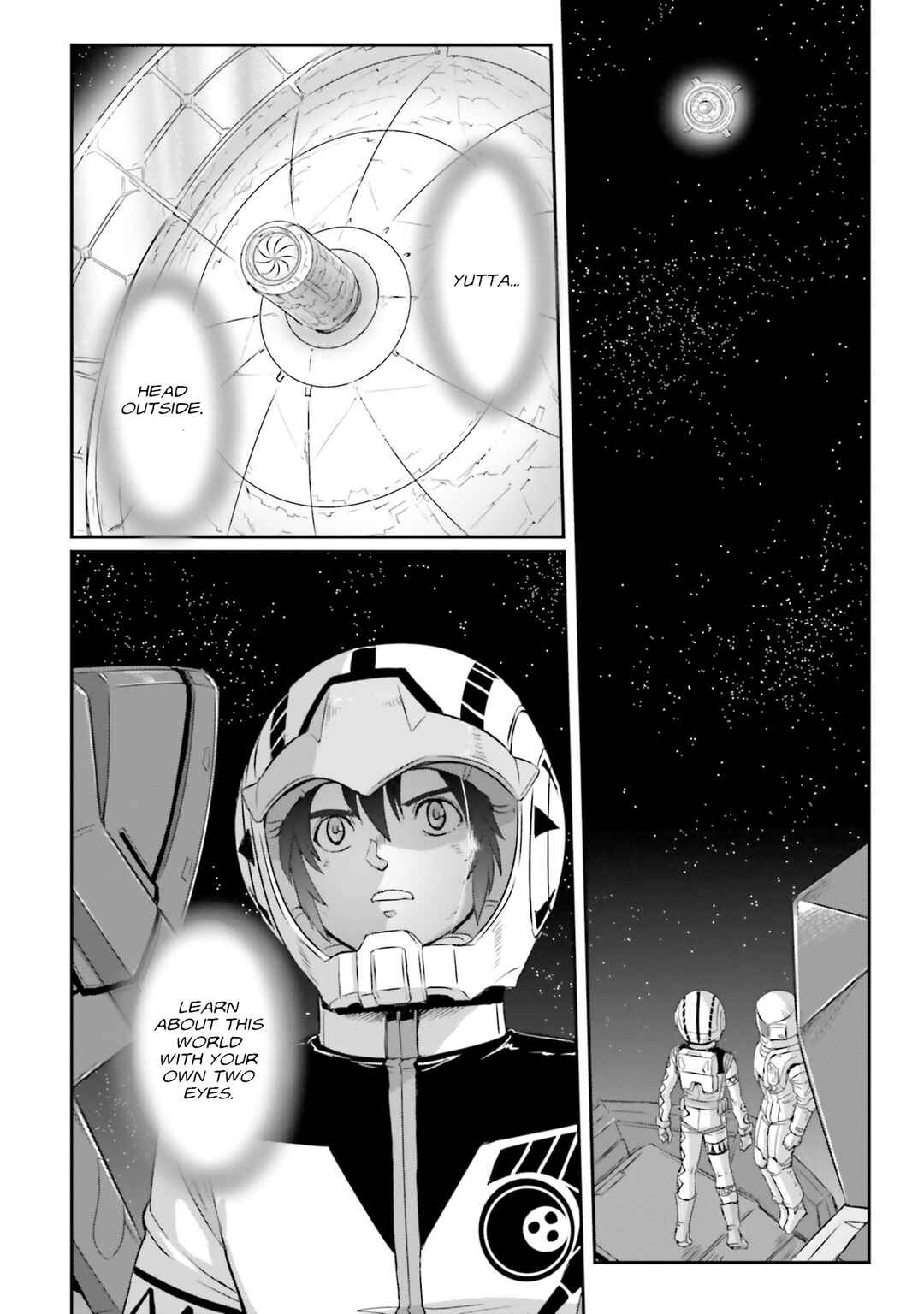 Page 21 Chapter 33 Mobile Suit Moon Gundam
