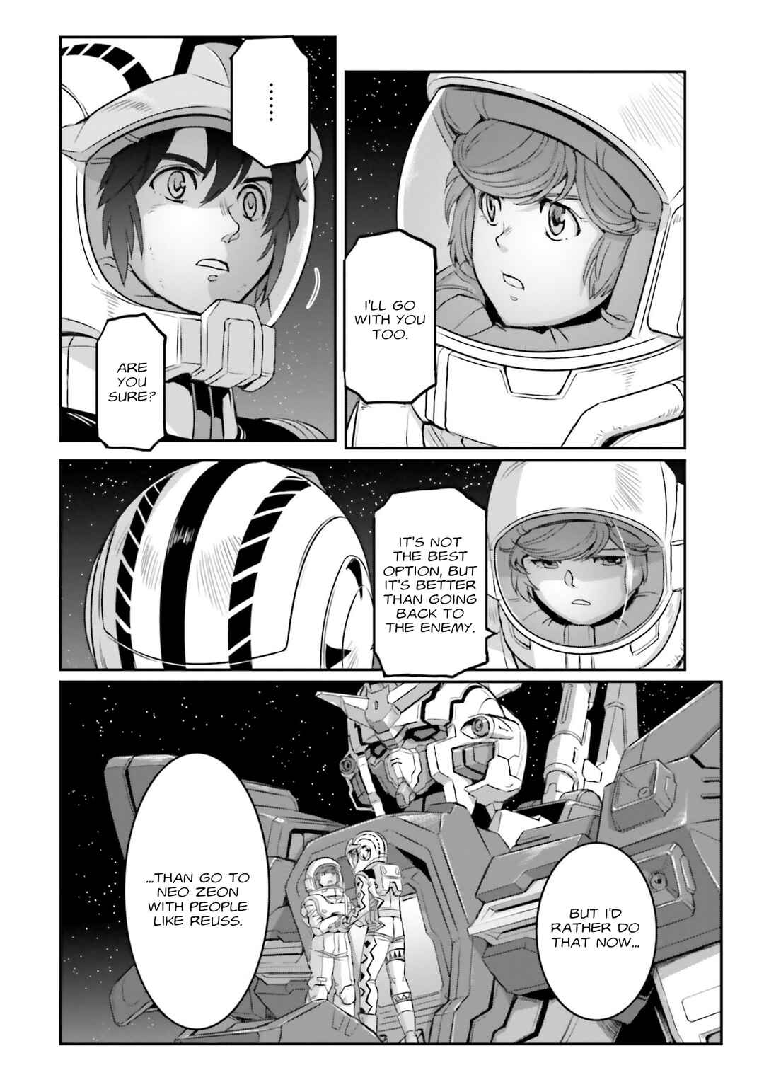 Page 25 Chapter 33 Mobile Suit Moon Gundam