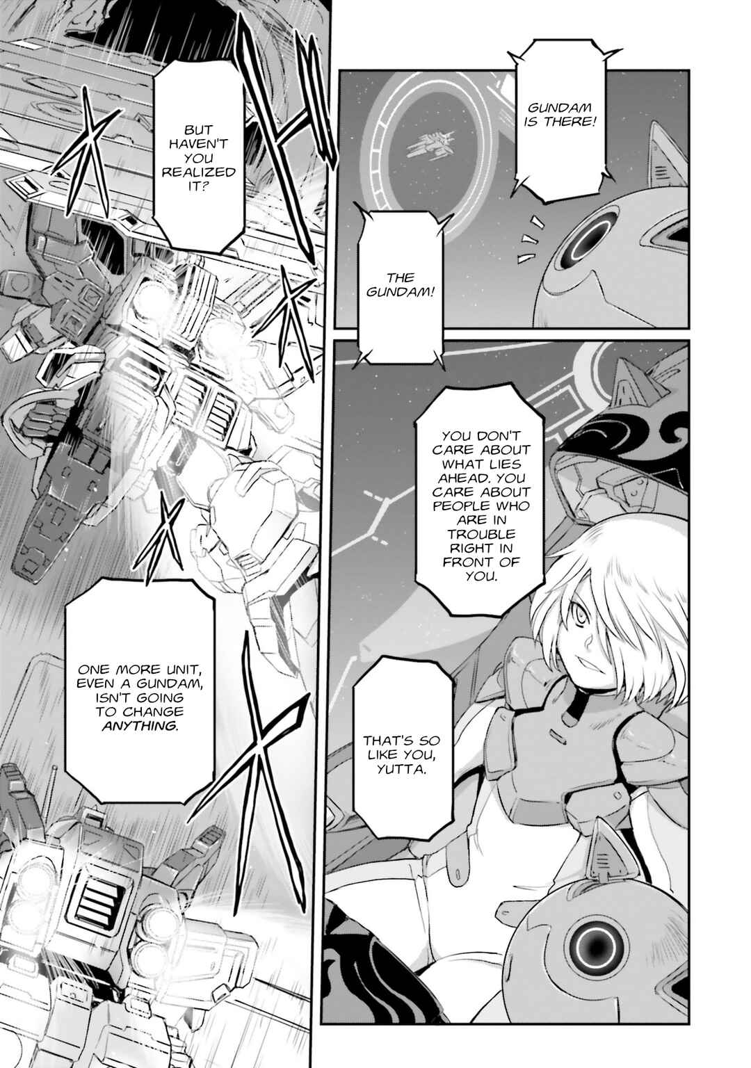 Page 30 Chapter 33 Mobile Suit Moon Gundam
