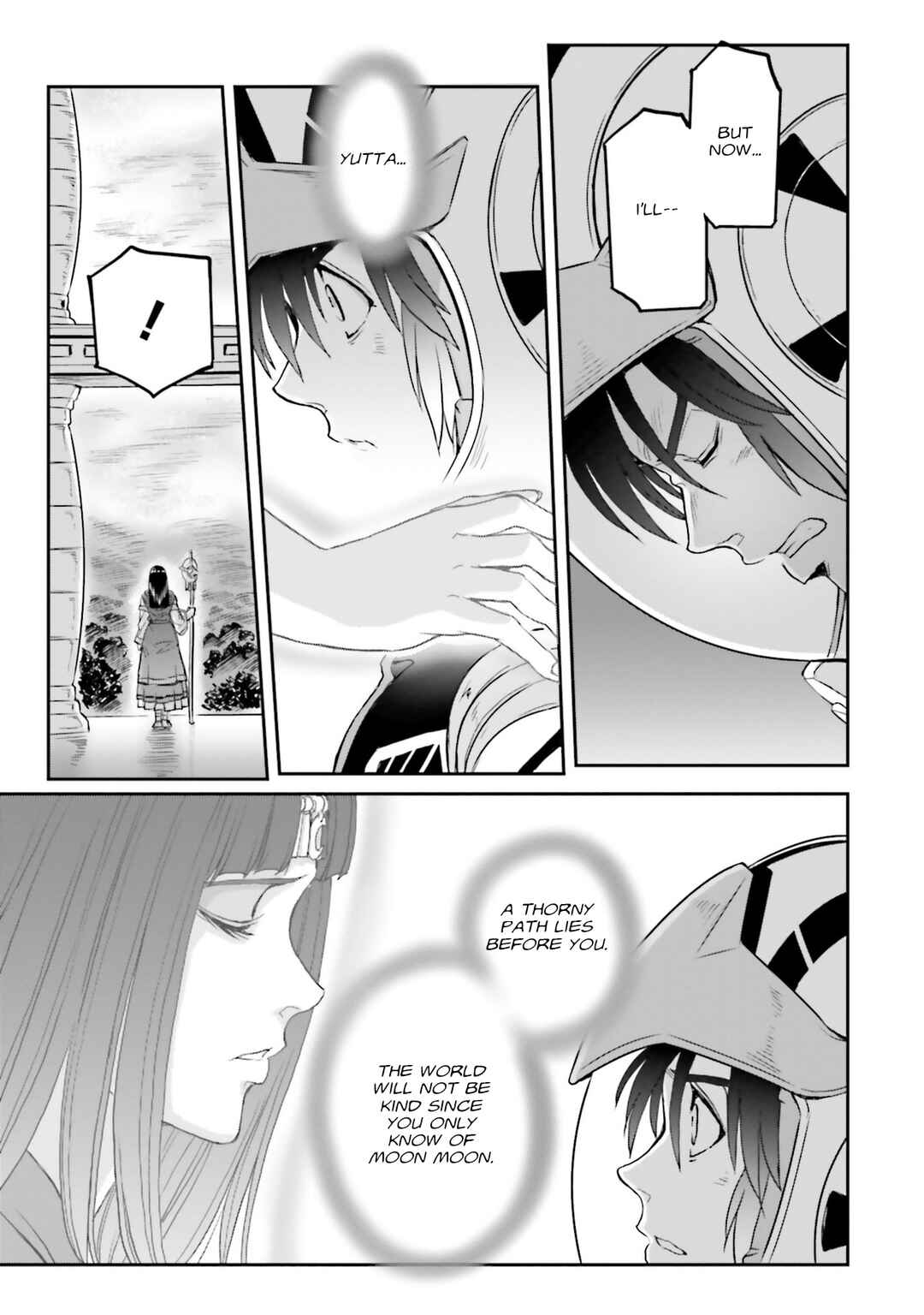 Page 34 Chapter 33 Mobile Suit Moon Gundam