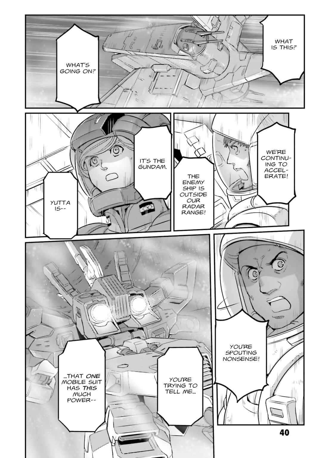 Page 40 Chapter 33 Mobile Suit Moon Gundam