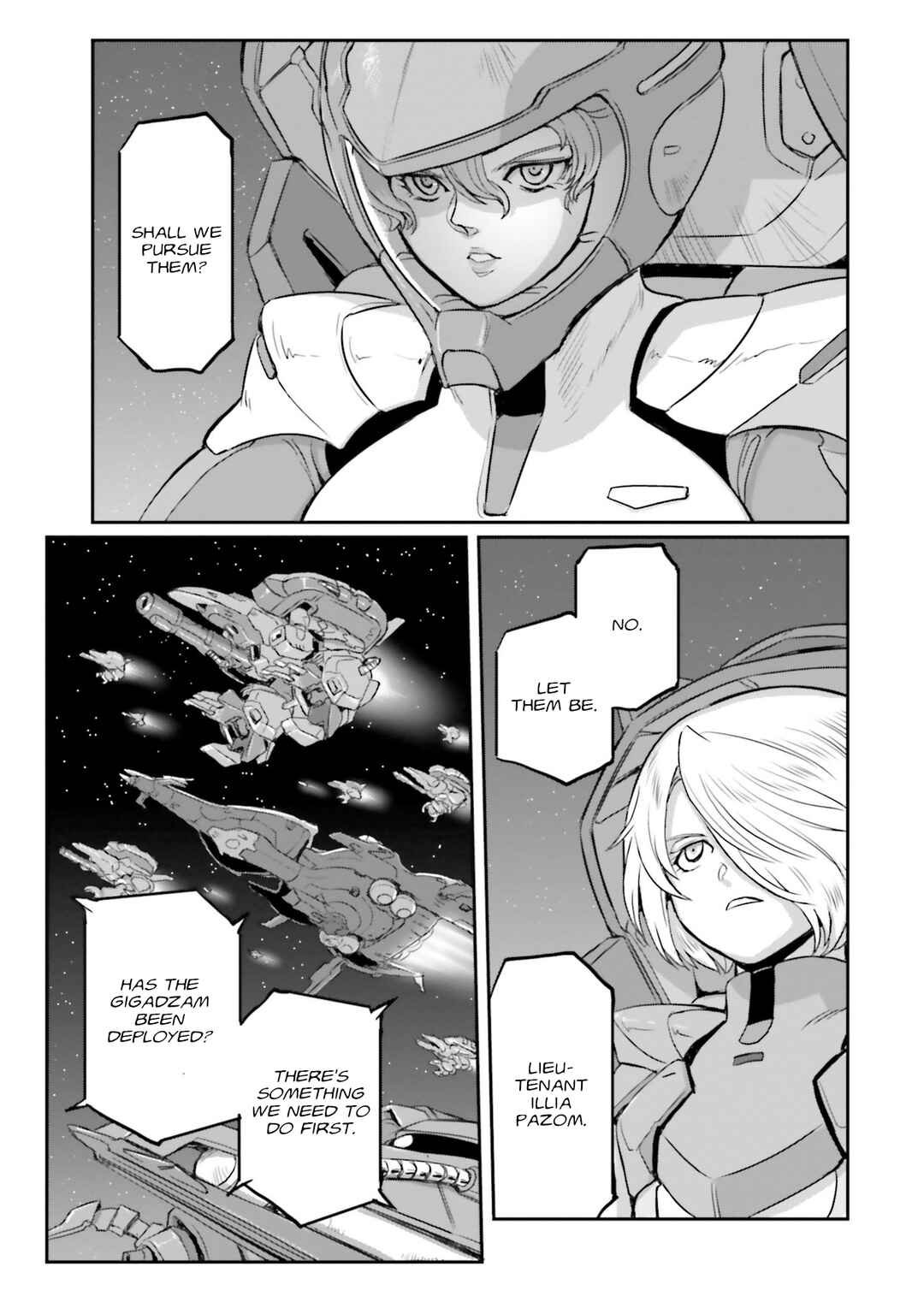 Page 45 Chapter 33 Mobile Suit Moon Gundam