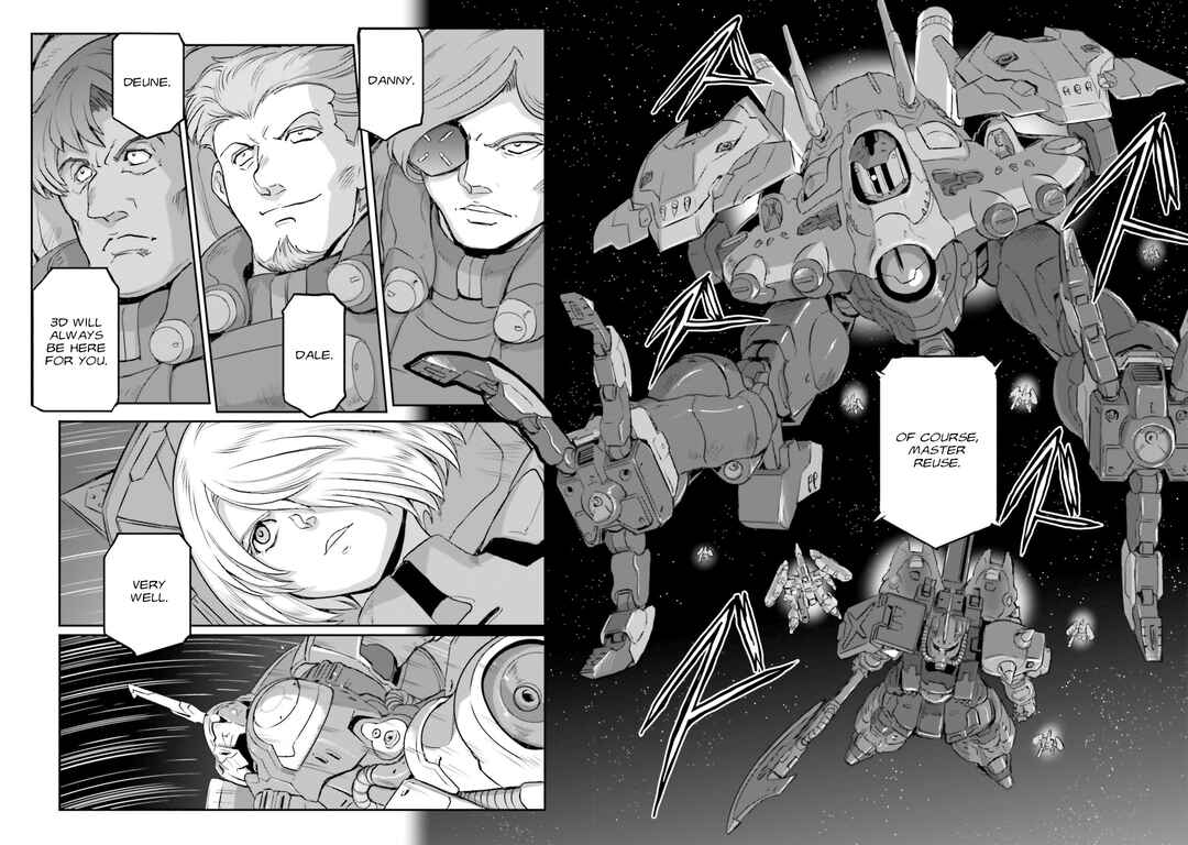 Page 46 Chapter 33 Mobile Suit Moon Gundam