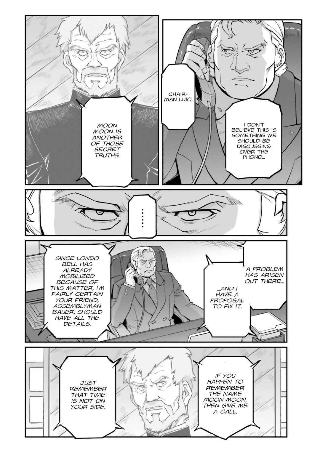 Page 29 Chapter 34 Mobile Suit Moon Gundam
