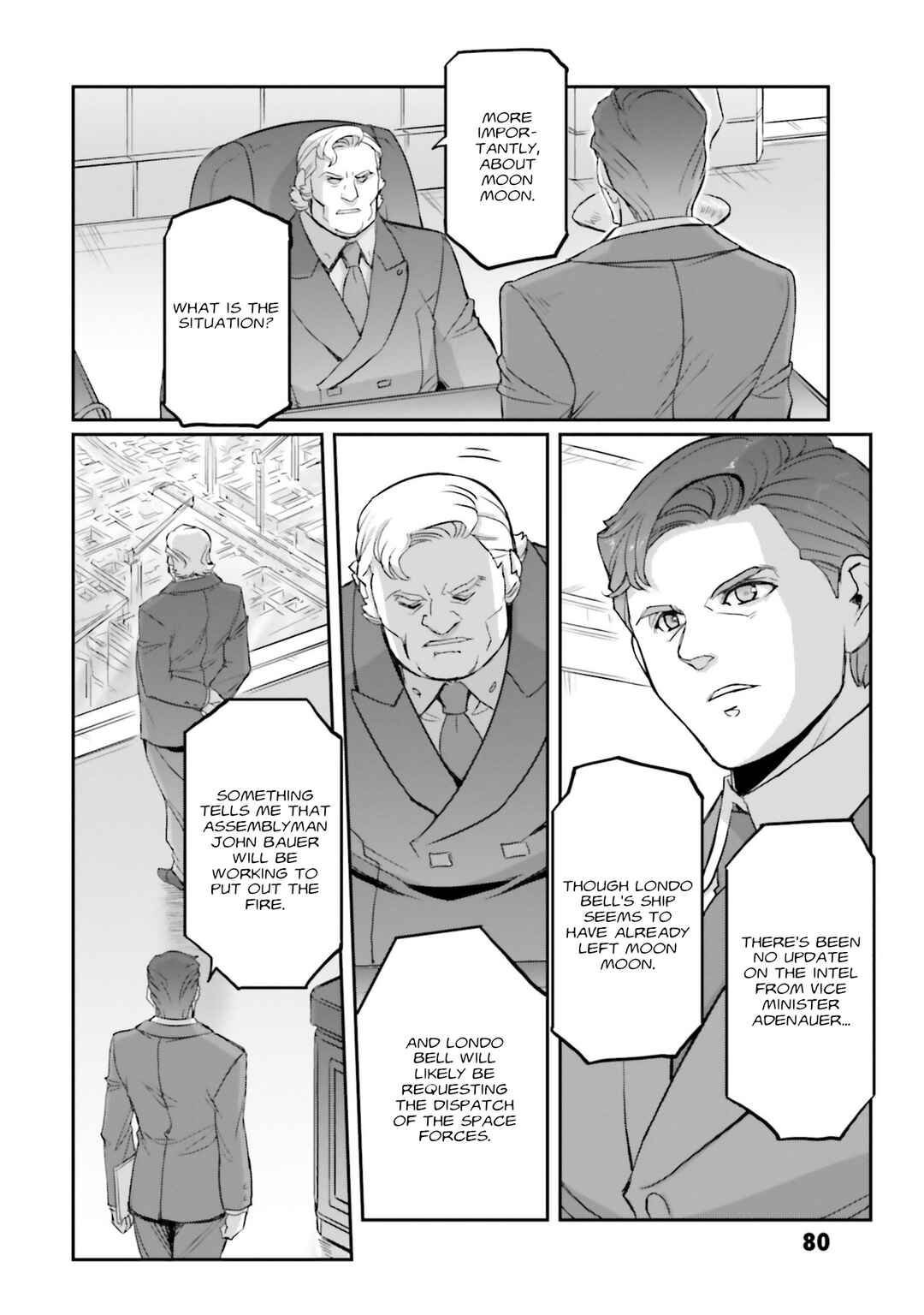 Page 31 Chapter 34 Mobile Suit Moon Gundam