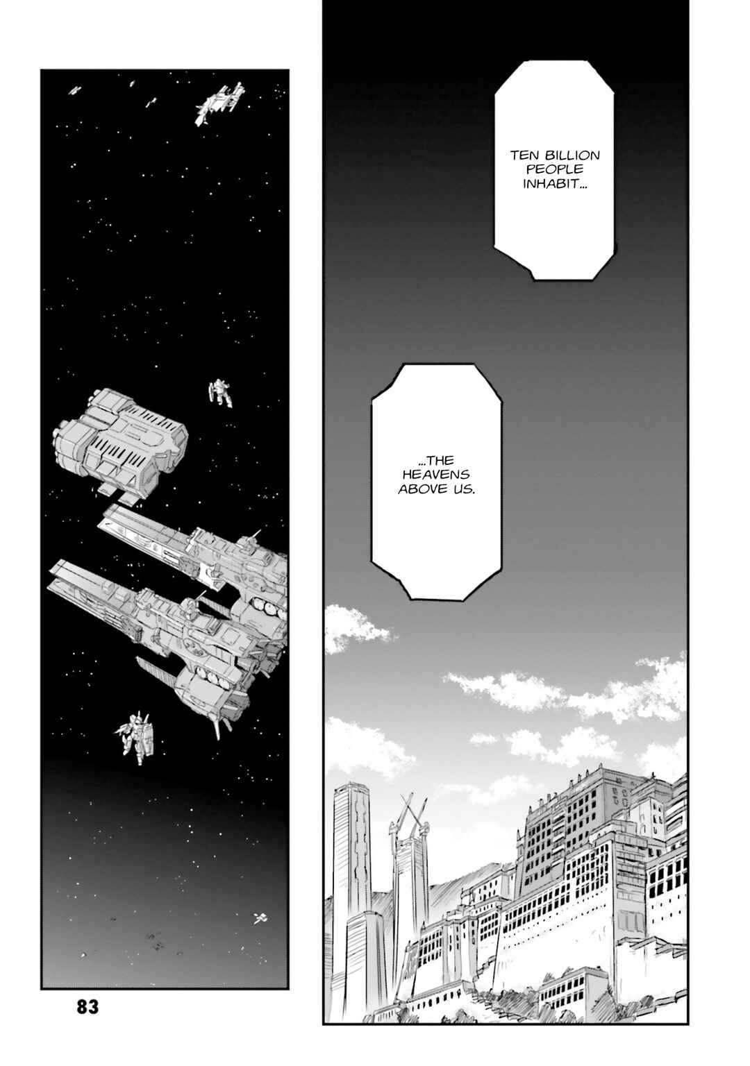 Page 34 Chapter 34 Mobile Suit Moon Gundam