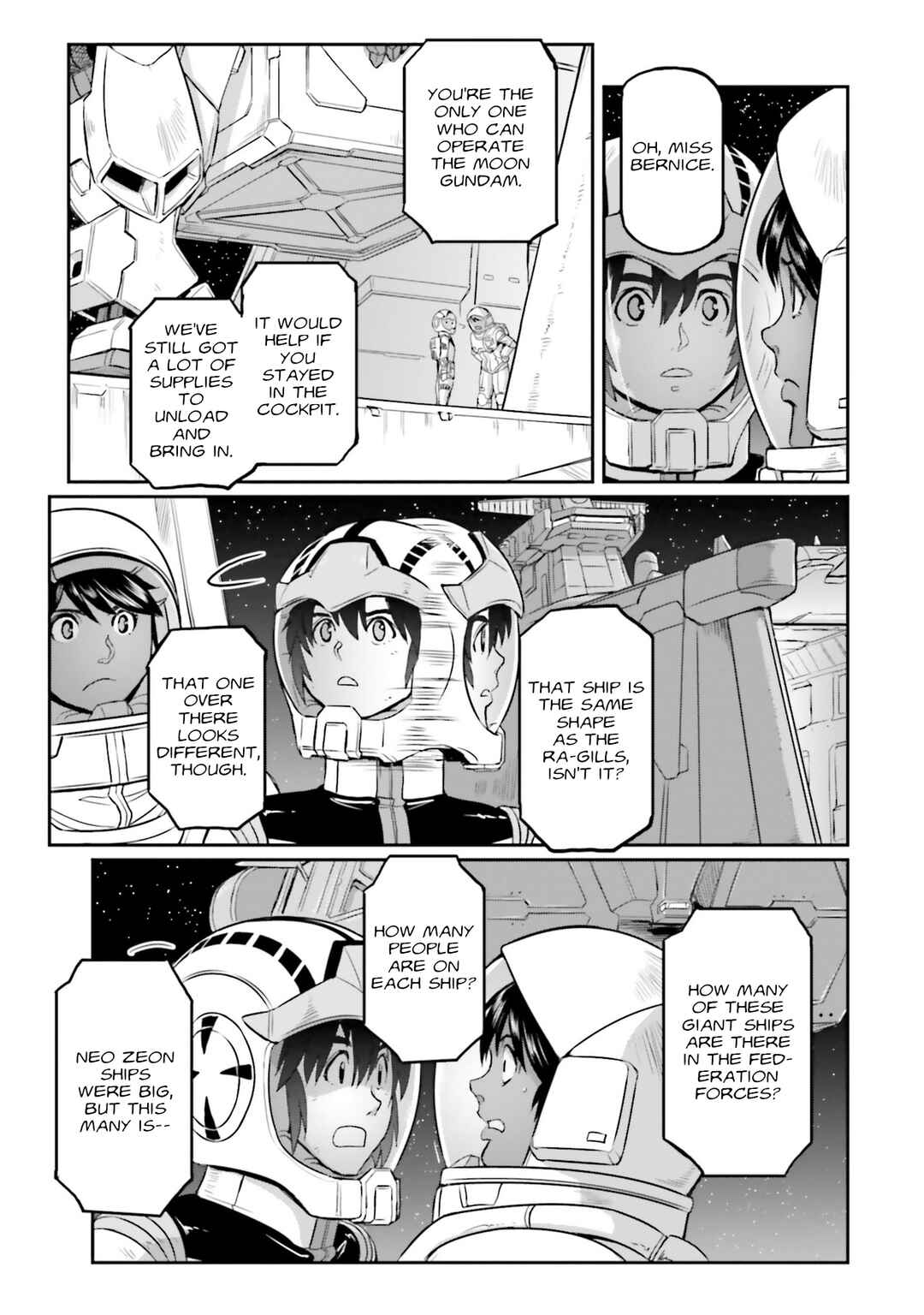 Page 36 Chapter 34 Mobile Suit Moon Gundam