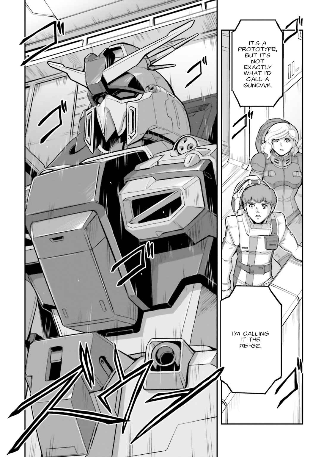 Page 41 Chapter 34 Mobile Suit Moon Gundam