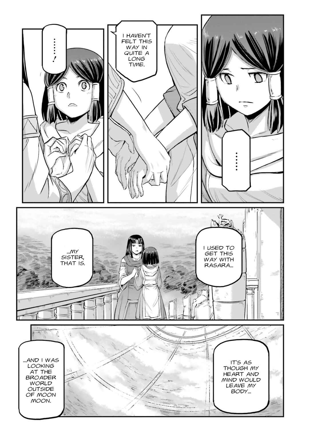 Page 6 Chapter 34 Mobile Suit Moon Gundam